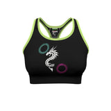 Sports Bra “balance &don’t give up”