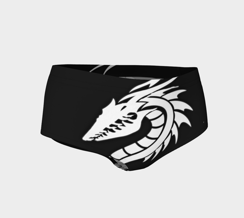 Black and white Dragons