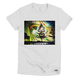 Short sleeve women's t-shirt