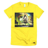 Short sleeve women's t-shirt