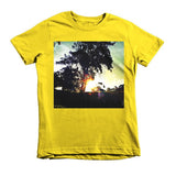 Short sleeve kids t-shirt