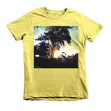 Short sleeve kids t-shirt