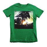 Short sleeve kids t-shirt