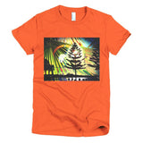 Short sleeve women's t-shirt