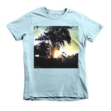 Short sleeve kids t-shirt