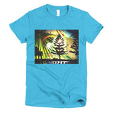 Short sleeve women's t-shirt