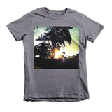 Short sleeve kids t-shirt