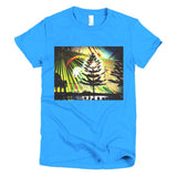 Short sleeve women's t-shirt