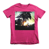 Short sleeve kids t-shirt