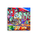 Canvas print edit of "If I was a graffiti artist 1.2"