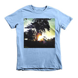 Short sleeve kids t-shirt