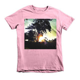 Short sleeve kids t-shirt