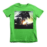 Short sleeve kids t-shirt