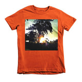 Short sleeve kids t-shirt