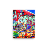 Canvas print edit of "If I was a graffiti artist 1.2"