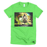 Short sleeve women's t-shirt