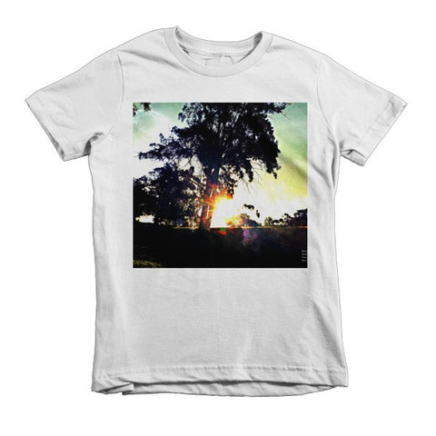 Short sleeve kids t-shirt