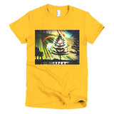 Short sleeve women's t-shirt