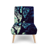 Occasional Chair “ Treesome blue”