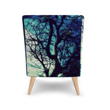 Occasional Chair “ Treesome blue”