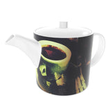 Bone China Teapot “Coffee time Teapot"