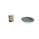Cup and Saucer Zen Construction
