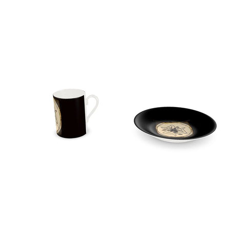 Cup and Saucer ‘Canguru’ series