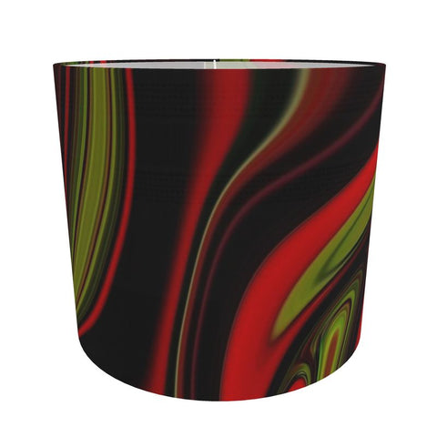 Swirl 2 Drum Lamp Shade