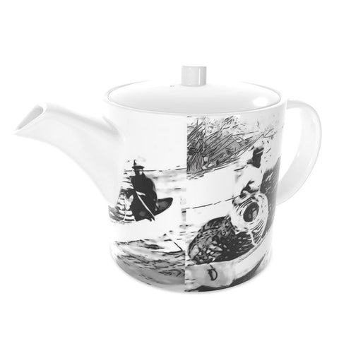 Bone China Teapot