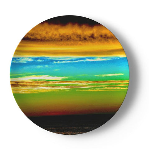 China Plate ‘Satirnum’
