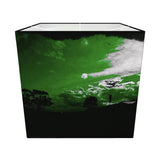 Square Lamp Shade ‘Green Skylights’