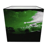 Square Lamp Shade + ‘Green Skylight’