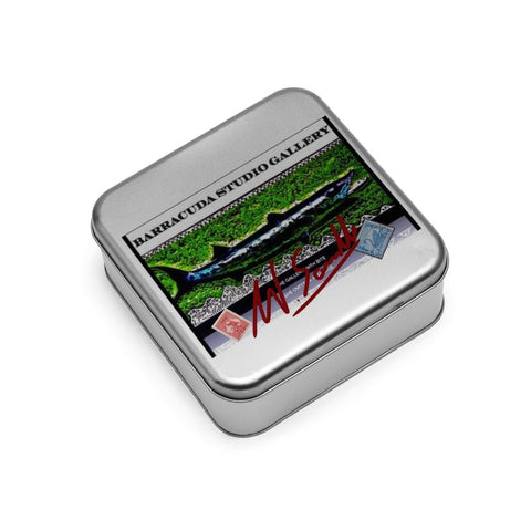 Collectable Wrap Lid Tins ‘Barracuda Heritage W.A. Australia