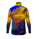 Mens slim fit roll neck’ Sea View'