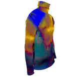 Mens slim fit roll neck’ Sea View'
