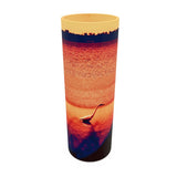 Glass Vase ‘ Sun King’