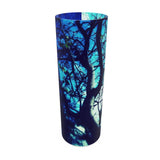 Glass Vase ‘Blue note’