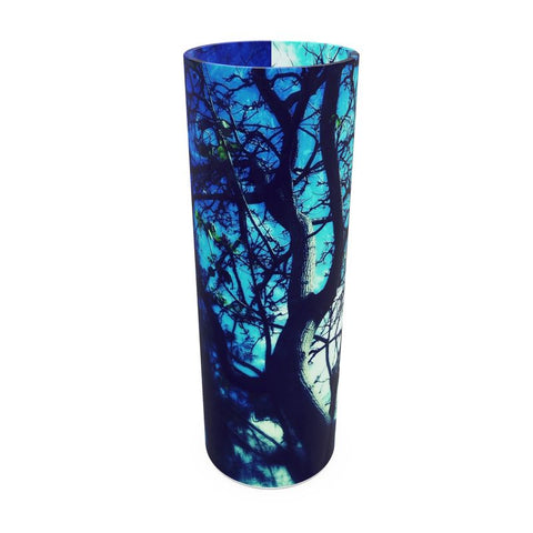 Glass Vase ‘Blue note’