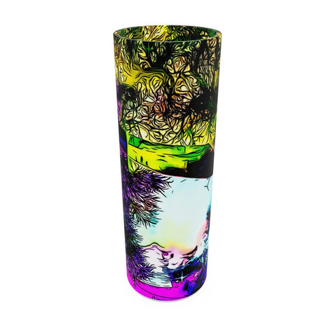 Glass Vase ‘Portal’