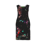 Bodycon Dress ‘ Okinawa cherry’