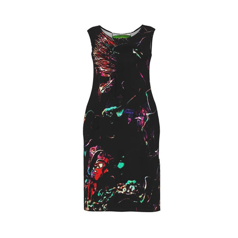 Bodycon Dress ‘ Okinawa cherry’