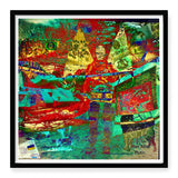 Framed Art Prints ‘The Art of War’