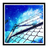 Framed Art Prints’looking up at the stars’