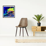 Framed Art Prints’Looking up at the stars - sacred Ibis’