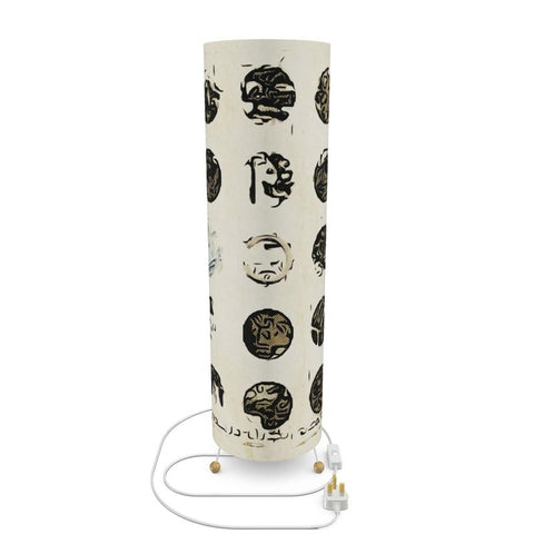 Standing Lamp ‘Scroll’