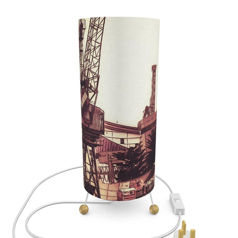 Standing Lamp ‘ Harbour times Fremantle’