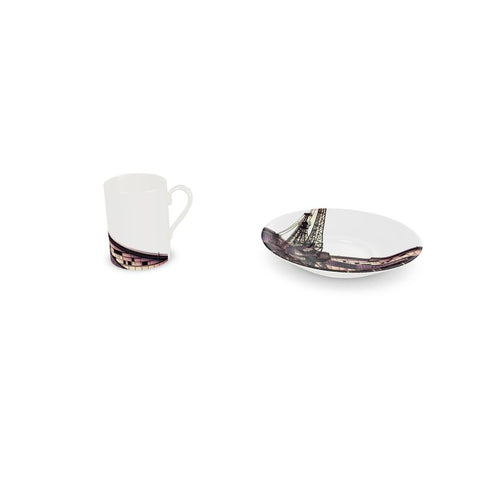 Cup and Saucer ‘Harbour views Fremantle’