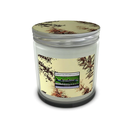 Set Candle In Jar ‘lime basil and mandarin’
