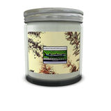 Set Candle In Jar ‘lime basil and mandarin’