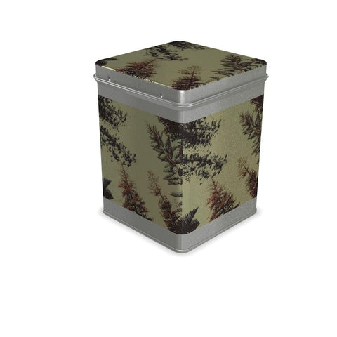Tin Kitchen Canister ‘Norfolk Pines’
